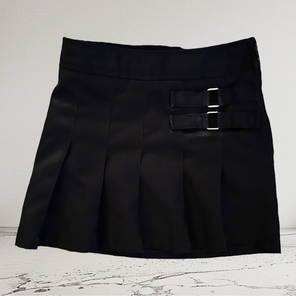 French Toast Girls School Uniform Adjustable Waist 2-Tab Scooter Size 5 - Picture 1 of 3